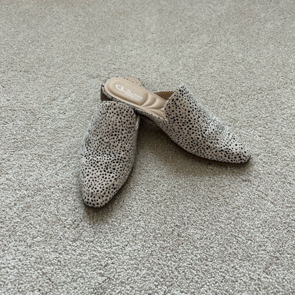 CL MULLES, ANIMAL PRINT, 7.5